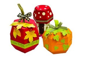 Workbook Herbstliche Verpackungsvielfalt