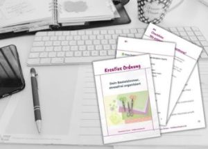 Workbook Ordnung im Bastelzimmer