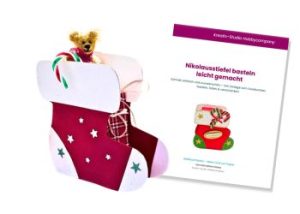 Workbook Nikolausstiefel basteln