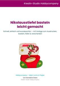 Nikolausstiefel basteln Workbook