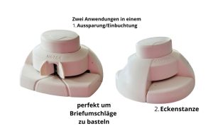 Stanze zum Basteln von Briefumschlägen