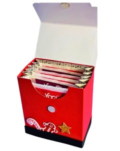 Das Innenteil der Teebeutel Verpackung