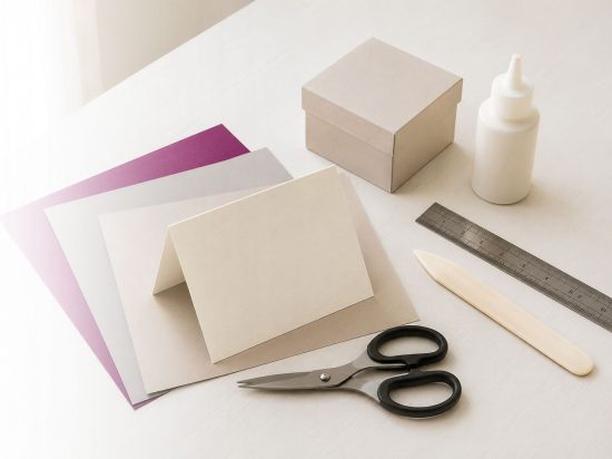 Papierbasteln für Anfänger