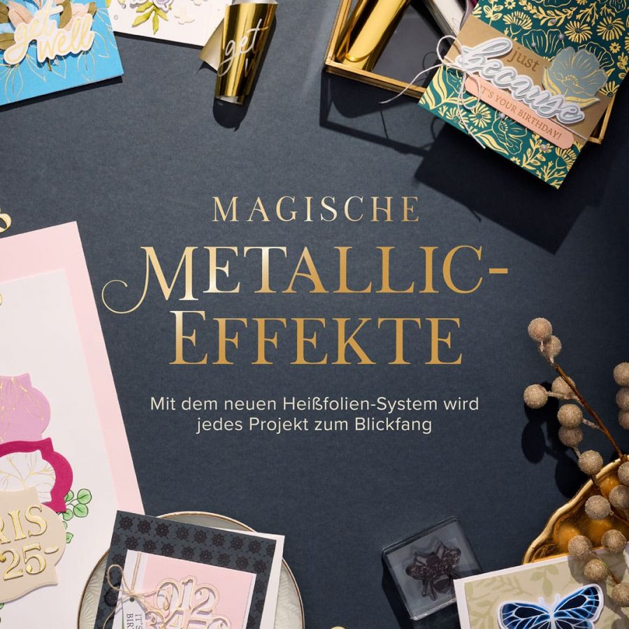 Heißfolien-System von Stampin' Up!